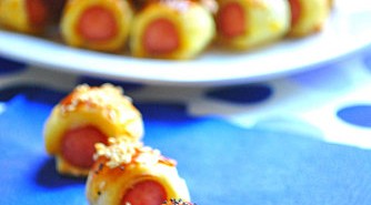Minis Feuilletés à la Saucisse Fumée