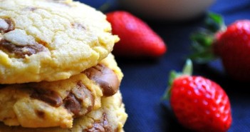Cookies au chocolat au caramel