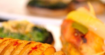 Hasselback potatoes, les pommes de terre à la suèdoise!