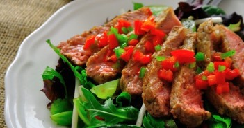 Salade de boeuf à la thaïlandaise