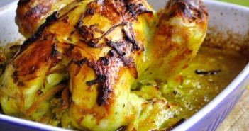 Poulet Mqualli, aux oignons et au citron confit