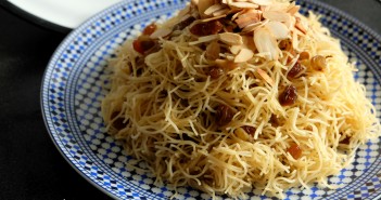 Seffa, cheveux d’anges aux raisins secs et aux amandes