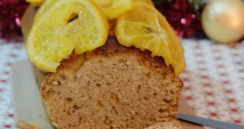 Cake façon pain d’épices à la confiture d’oranges amères