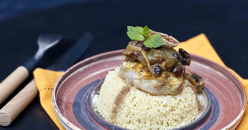 Couscous au lapin Loeul&Piriot et tfaya