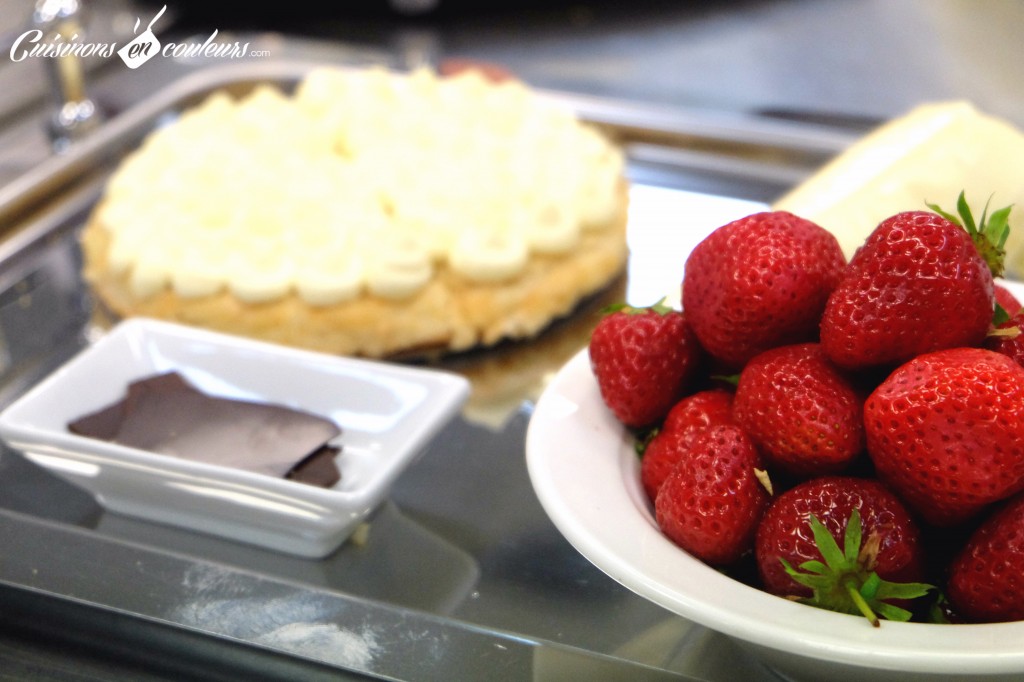 fraisier du 16 haussmann