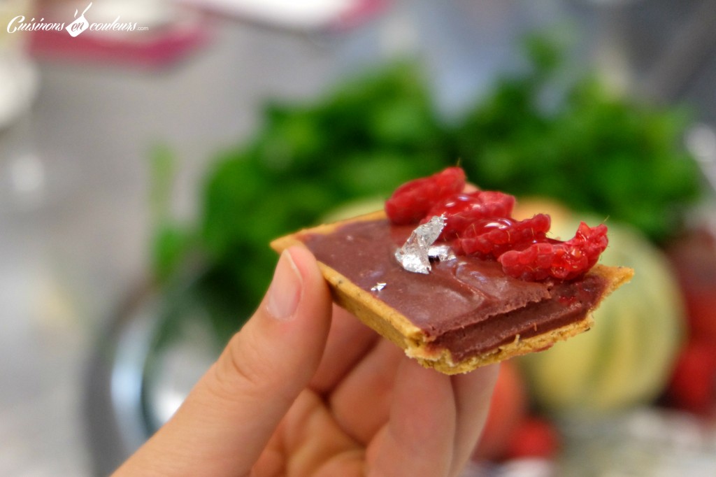 tarte au chocolat