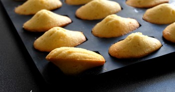 Madeleines à la vanille