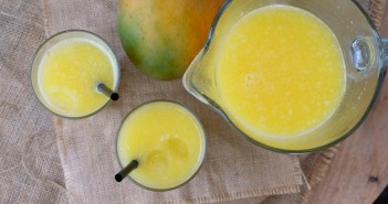 Agua de mango, un jus à la mangue venu tout droit du Mexique