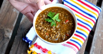 Les lentilles à la marocaine : L3dess la3dess