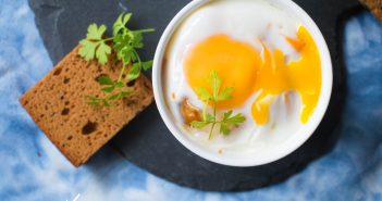 Oeuf cocotte à la courge butternut