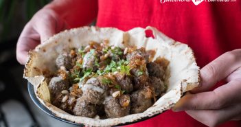 Boulettes de viande hachée à la libanaise : Kefta