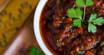 Chermoula, marinade marocaine