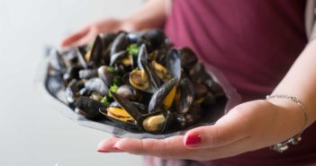 Moules en persillade