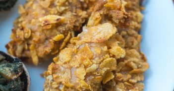 Aiguillettes de poulet pané… au four !