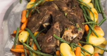 Delaa Mbekhra, l’épaule d’agneau à la vapeur