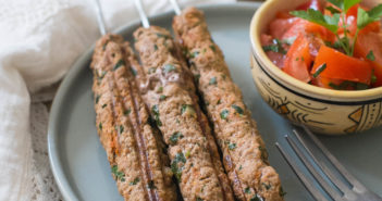 Kefta, viande hachée à la marocaine