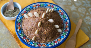 Sellou, la délicieuse recette healthy