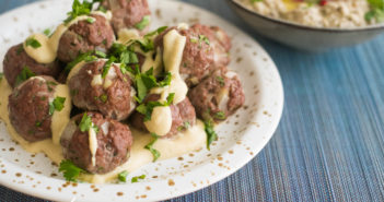 Boulettes de viande hachée aux épices