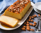 Crème caramel aux amandes