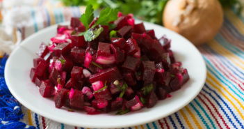 Salade de betterave à la marocaine