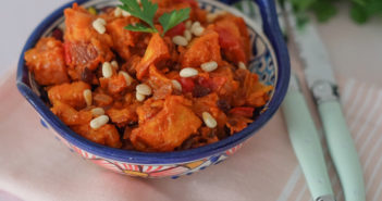 Caponata de pommes de terre