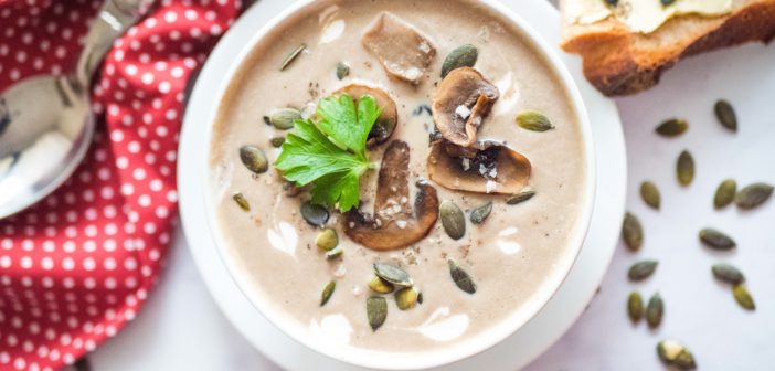 Velouté de champignons HYPER crémeux