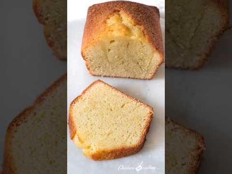 Cake au citron, la recette facile