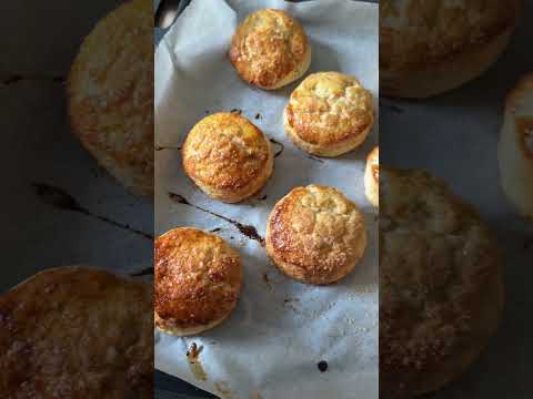 Scones faciles, avec peu d