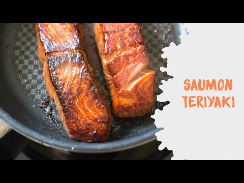 Saumon Teriyaki