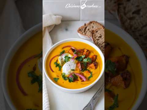 Velout&eacute; de potimarron