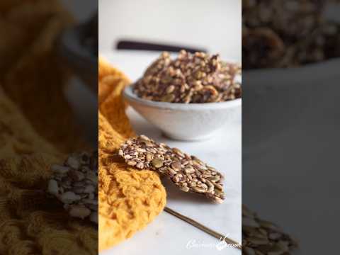 Crackers prot&eacute;in&eacute;s maison