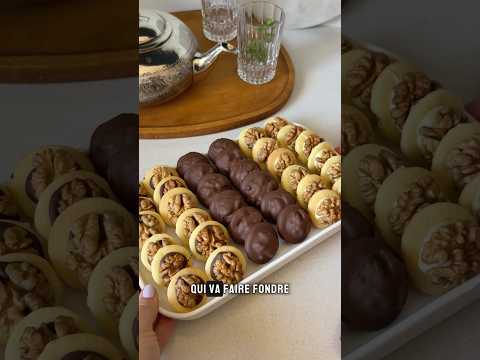 Sabl&eacute;s aux noix #recettefacile #ramadan