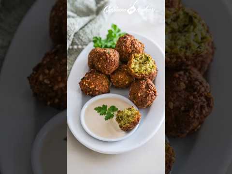 Falafels sans friture &agrave; l