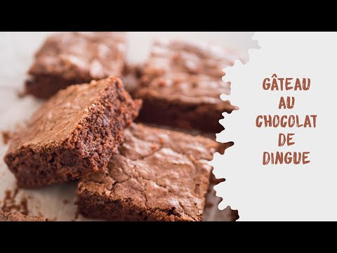 Le g&acirc;teau fondant au chocolat le plus gourmand