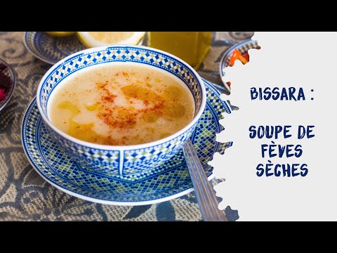 Bissara : la soupe de f&egrave;ves s&egrave;ches