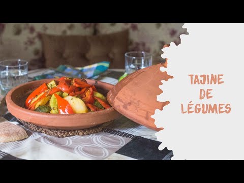 Tajine de légumes : recette FACILE et TROP TROP TROP BONNE !