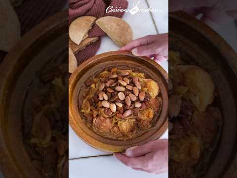 Tajine aux coings (lham b sferjel), un classique de l