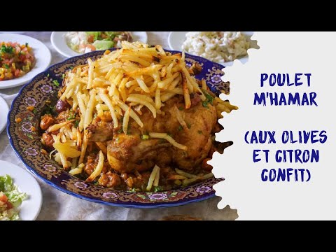 Poulet m