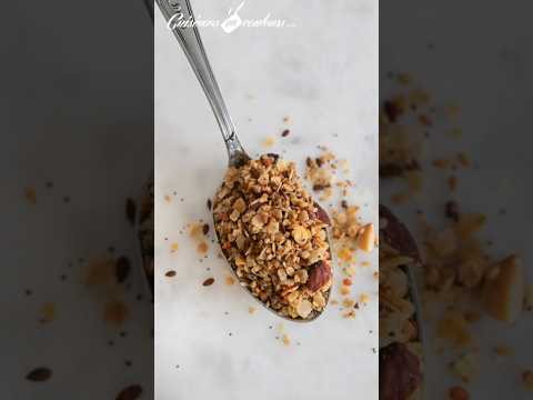 Granola sal&eacute;