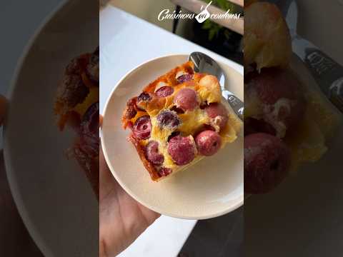 La v&eacute;ritable recette du clafoutis aux cerises