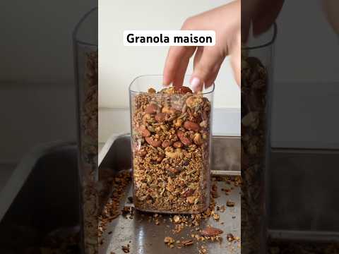 Granola maison healthy, la recette facile