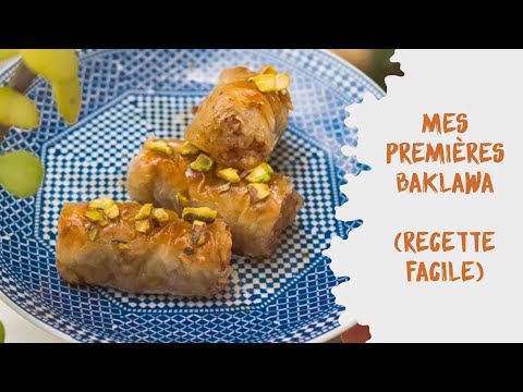 Mes premi&egrave;res Baklawa (avec les erreurs &agrave; NE PAS refaire)