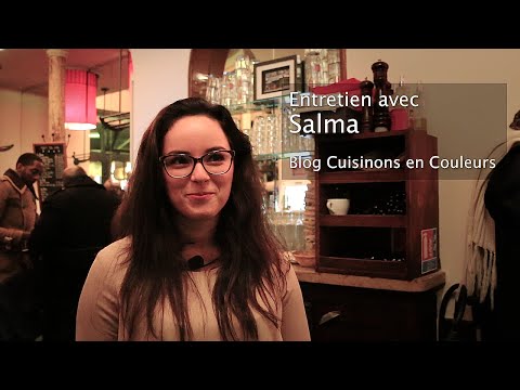 Entretien avec Salma du blog Cuisinons en couleurs