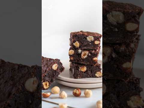 Brownie au chocolat et aux noisettes