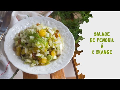 Salade de fenouil &agrave; l