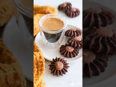Sabl&eacute;s au chocolat hyper faciles
