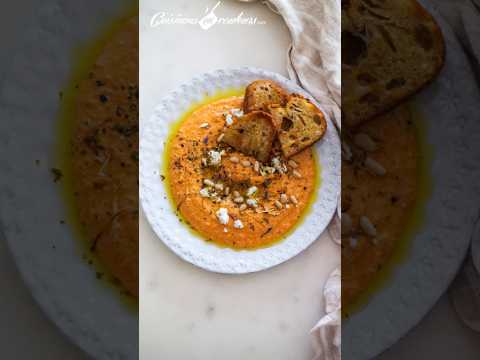 Dip de poivrons &agrave; la feta