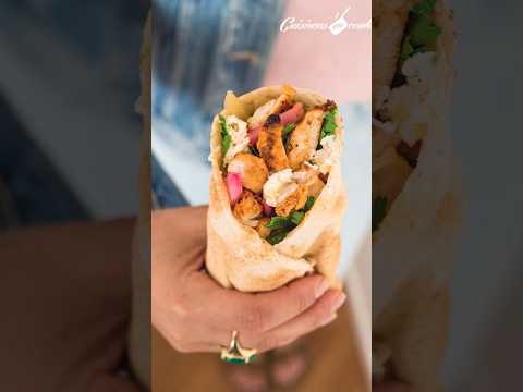 Shawarma maison #recettefacile #recetterapide #fingerfood
