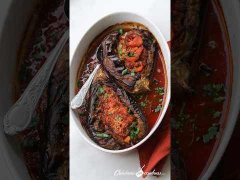 Aubergines farcies comme en Albanie