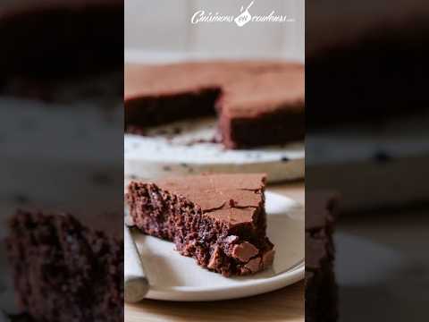 Le G&acirc;teau Baulois : meilleur fondant au chocolat #noel #fondantauchocolat
